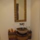 American Black Walnut clockroom unit And Mirror