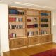 Zebrano Bookcase