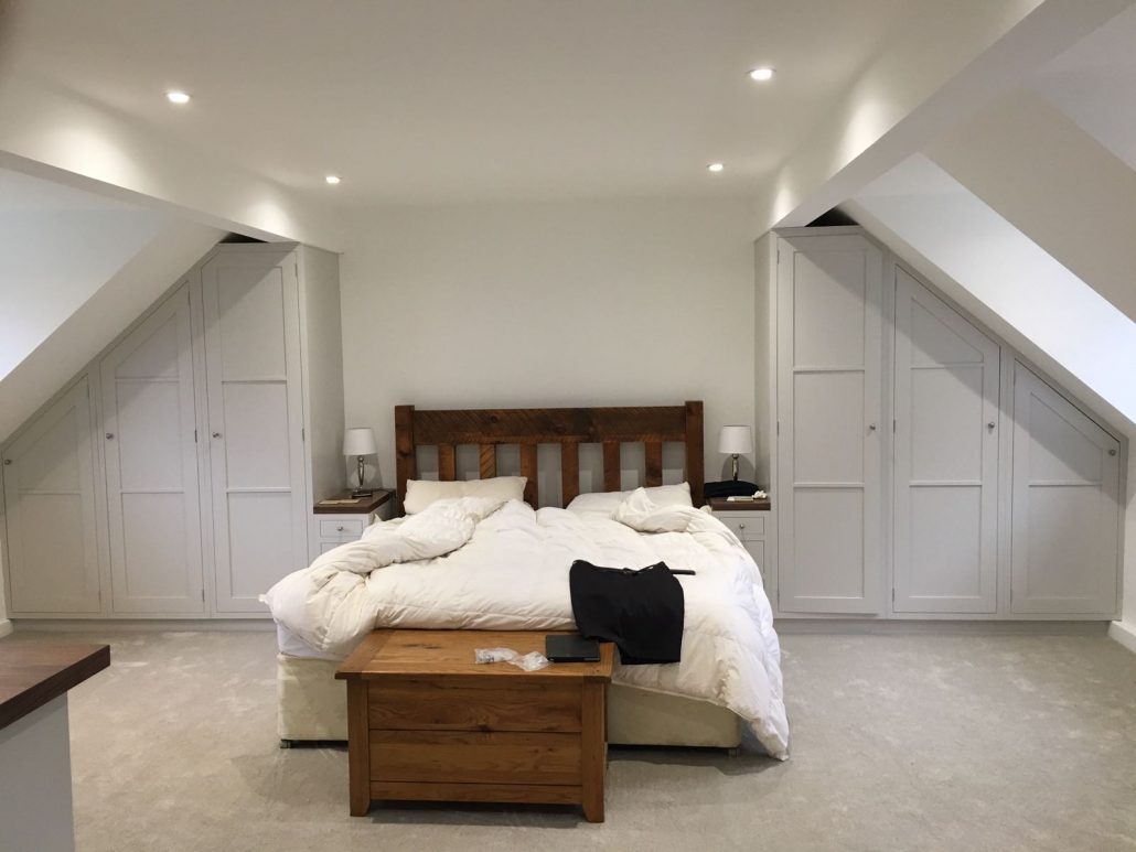 Bespoke Fitted Loft Wardrobes Chislehurst Made To Measure