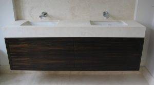 bespoke vanity unit