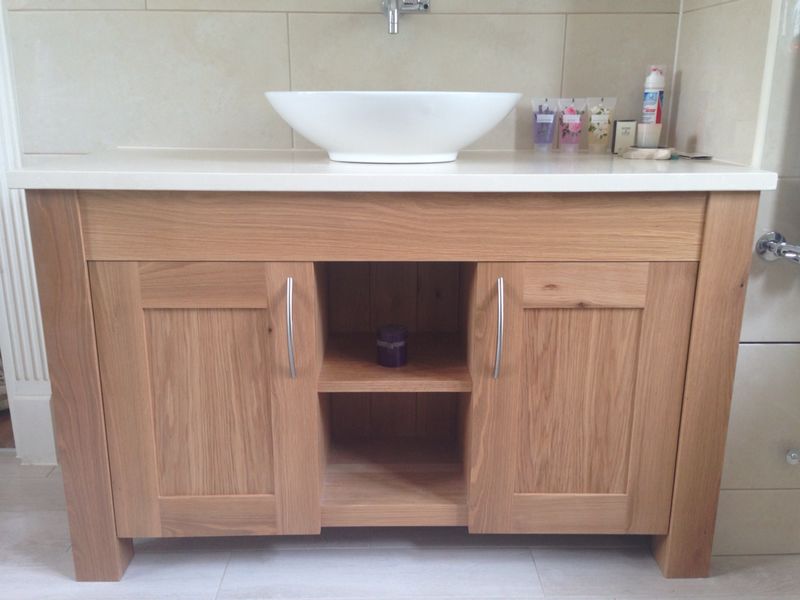 Buy Oak Bathroom Vanity